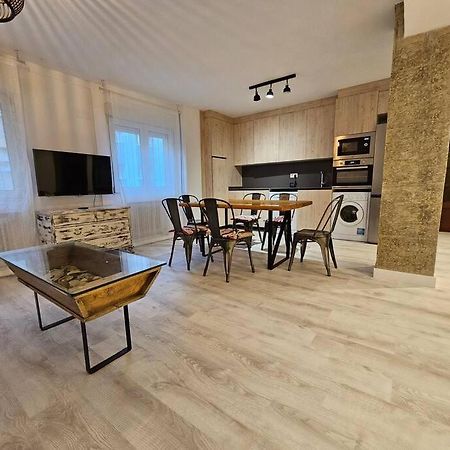 1A108 Amplio Y Moderno Apartamento Gijón Esterno foto