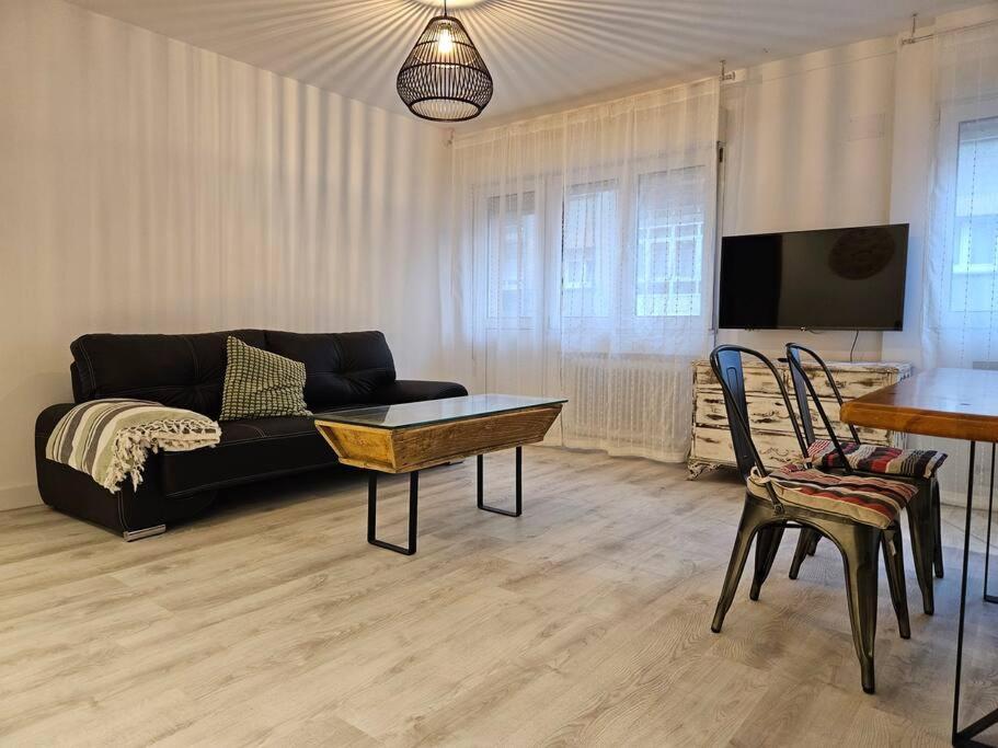 1A108 Amplio Y Moderno Apartamento Gijón Esterno foto