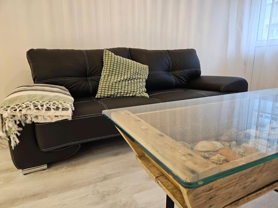 1A108 Amplio Y Moderno Apartamento Gijón Esterno foto