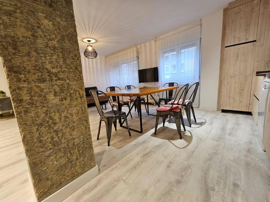 1A108 Amplio Y Moderno Apartamento Gijón Esterno foto