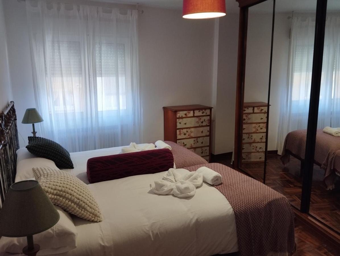 1A108 Amplio Y Moderno Apartamento Gijón Esterno foto